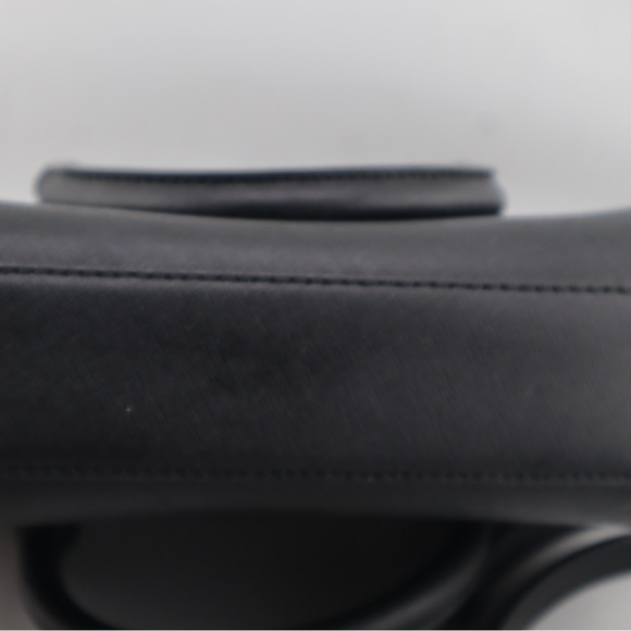 Tory Burch Black and Gold Satchel - Picture 8 of 10